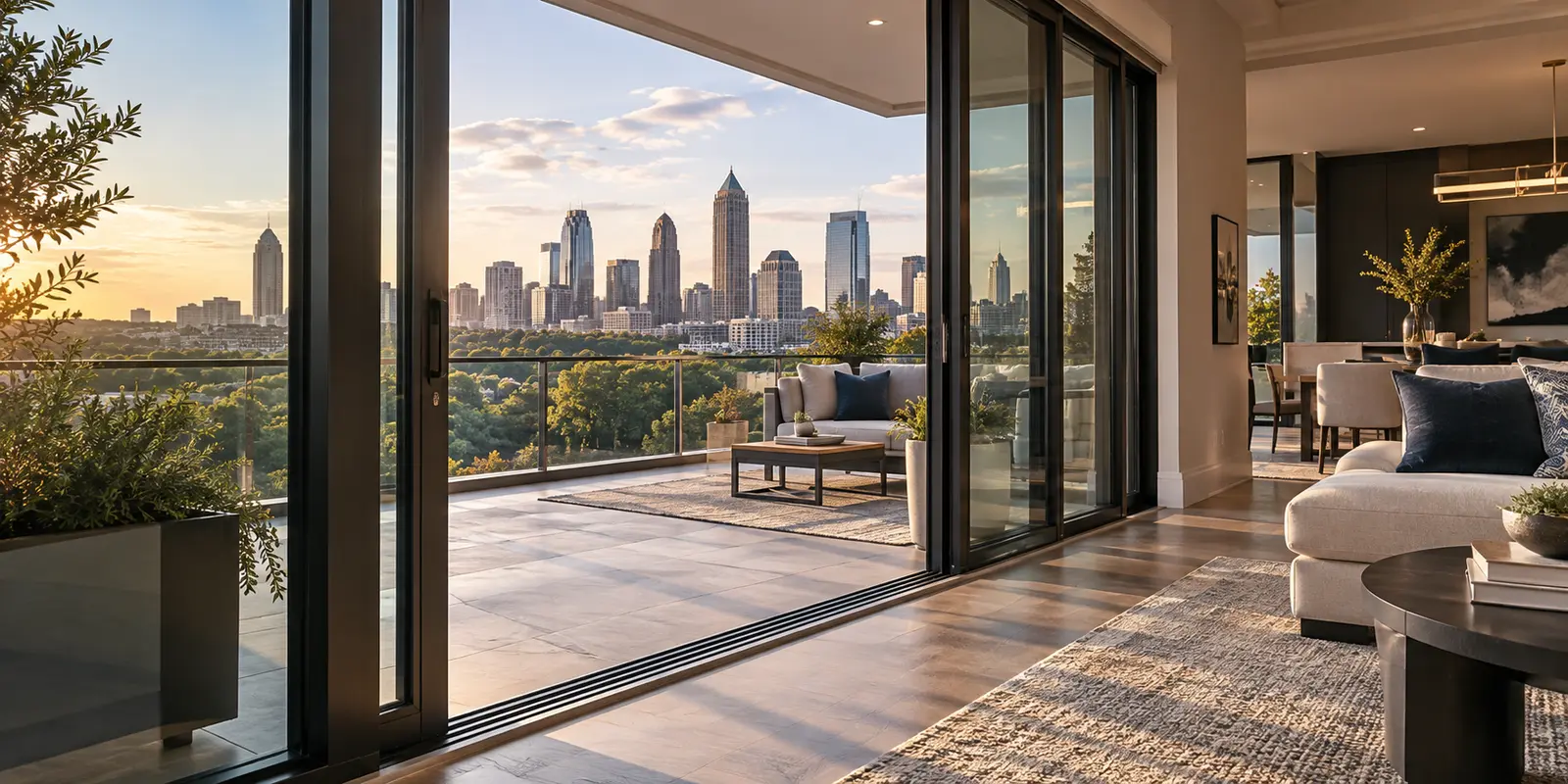 Complete guide to residential and commercial sliding door repair in Atlanta.