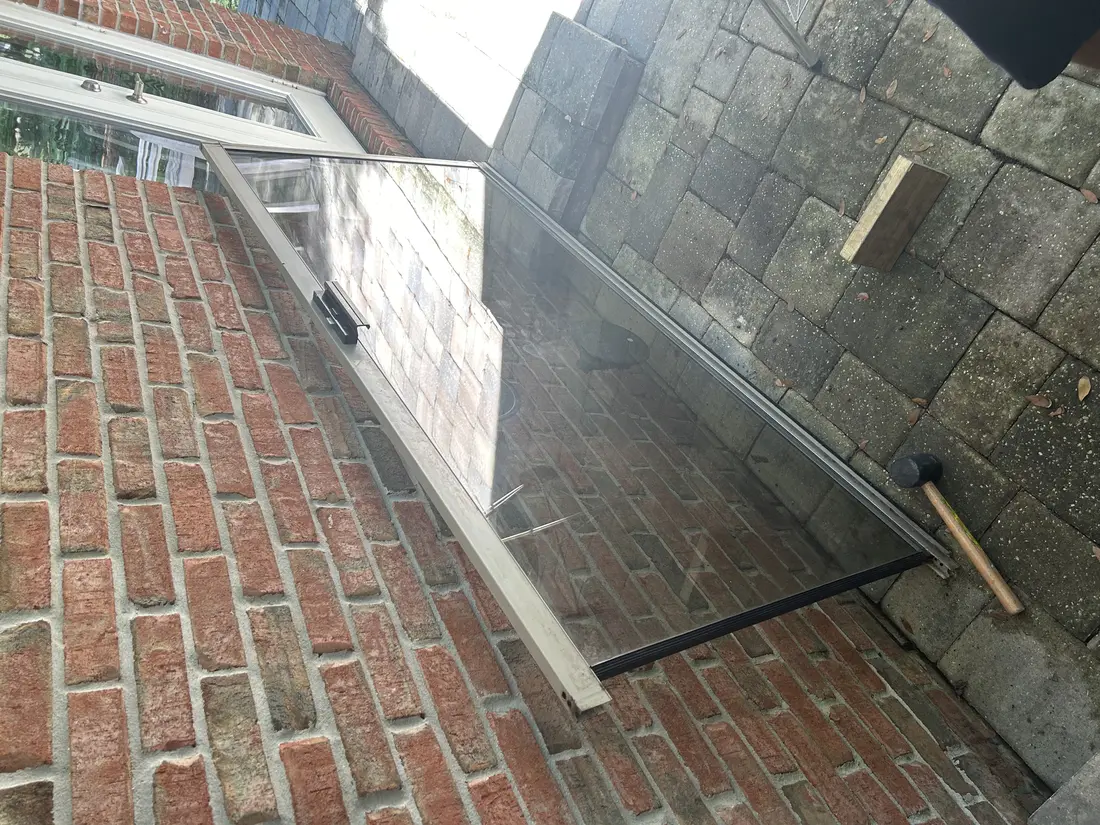 Sliding Door Frame Repair in Atlanta