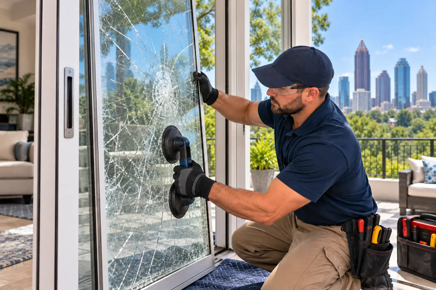 Window Glass Replacement in Atlanta