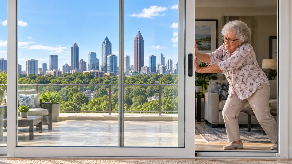 Sliding Door Repair in Atlanta