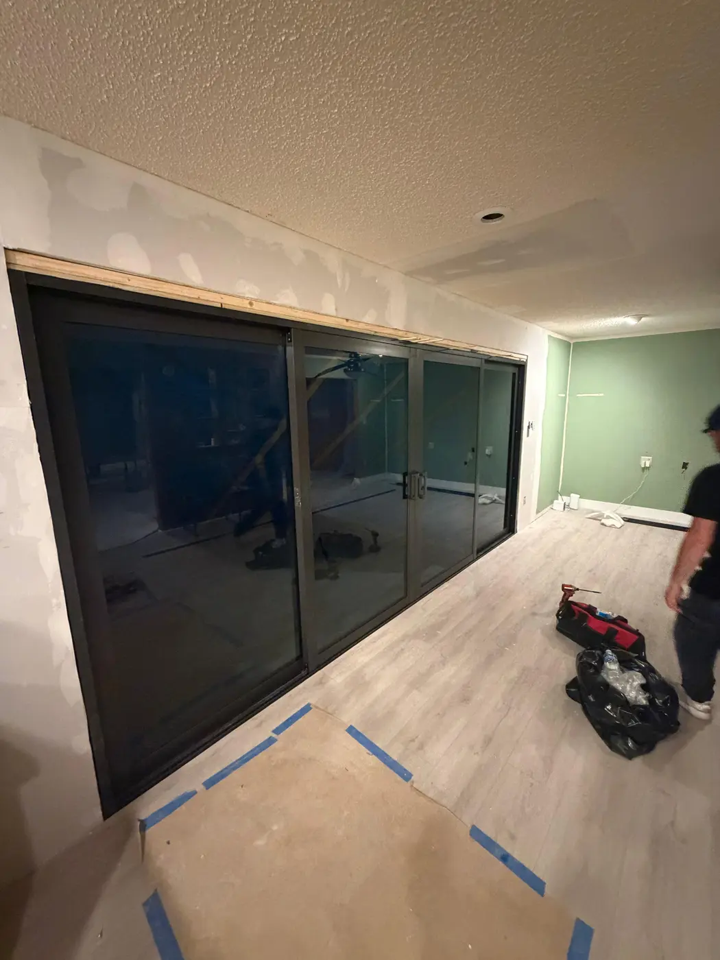 Sliding Door Installation in Atlanta