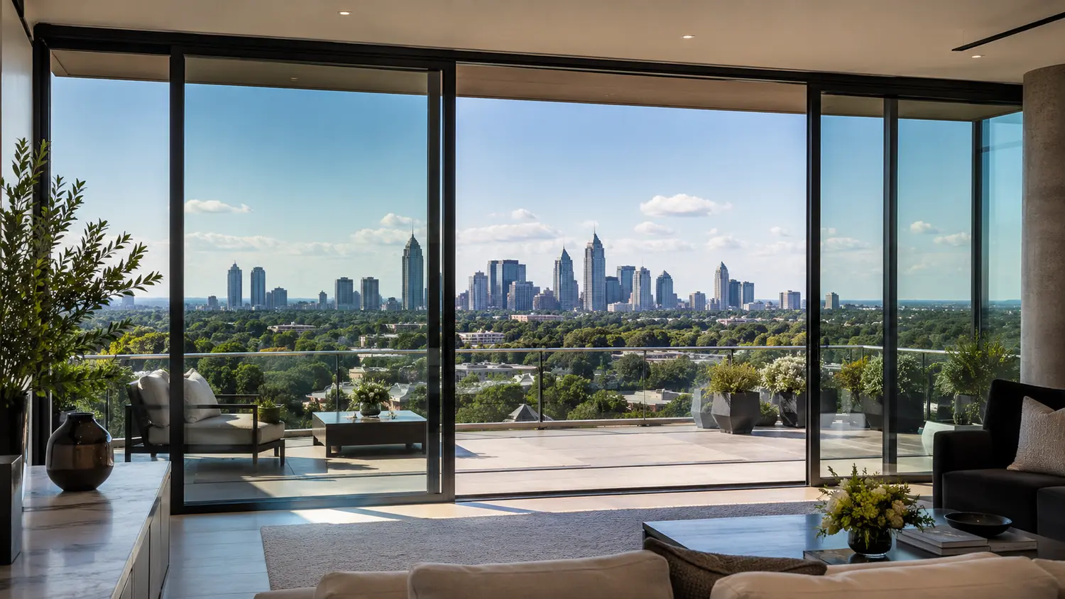 Multi-Panel Sliding Door Repair in Atlanta