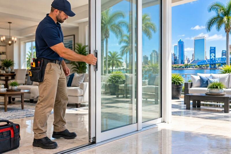 Sliding Glass Door Repair in Atlanta