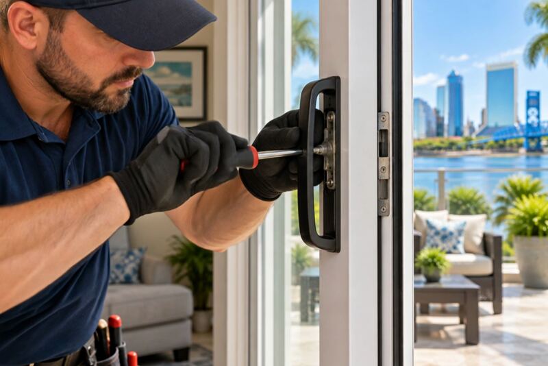 Sliding Door Lock Repair in Atlanta